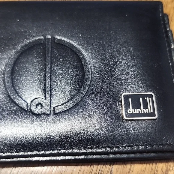 DUNHILL BUSINESS CARD HOLDER WALLET - Picture 10 of 16